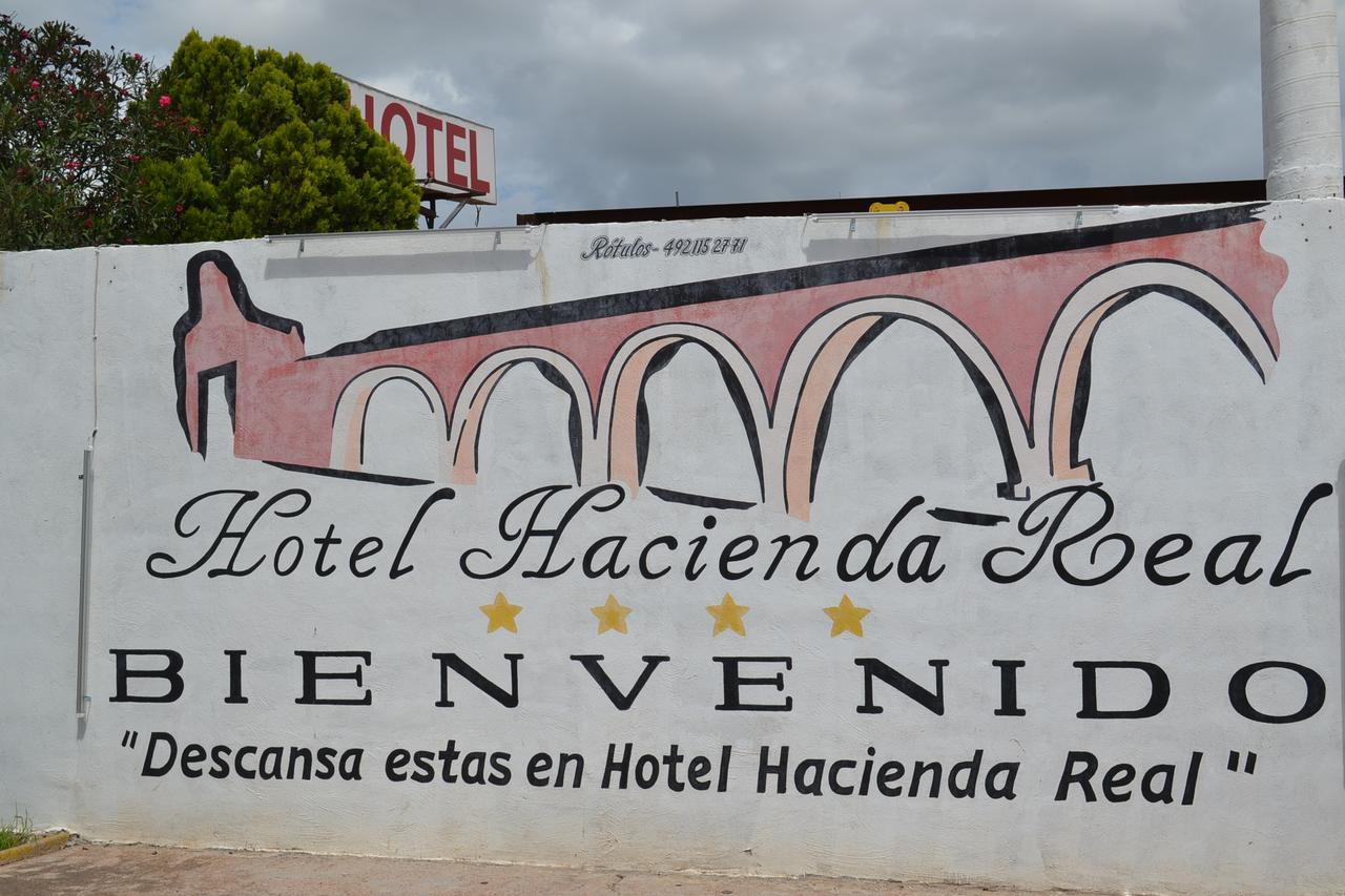 Hotel Hacienda Real Guadalupe  Εξωτερικό φωτογραφία